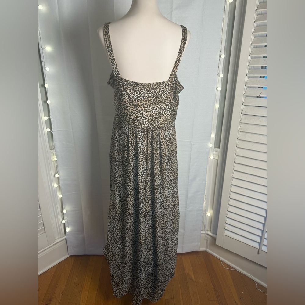 Robbie Bee Leopard Print Maxi Dress - Picture 2 of 6